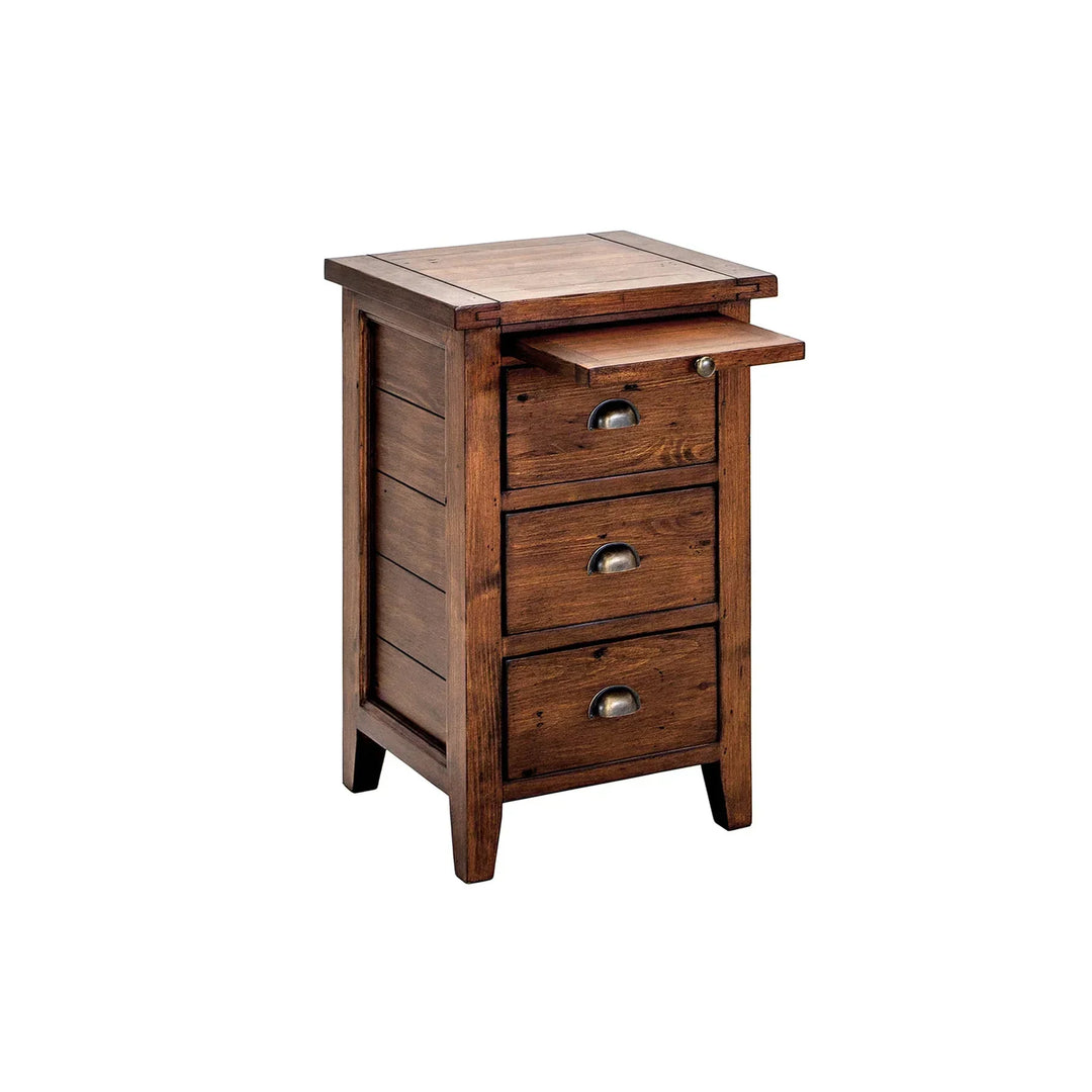Irish Coast 3 Drawer Nightstand