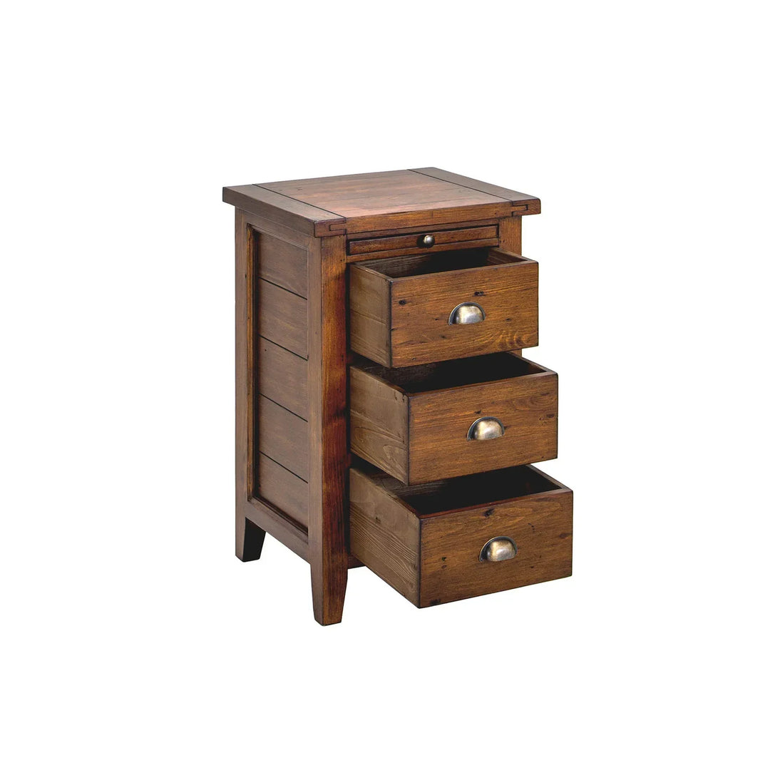 Irish Coast 3 Drawer Nightstand