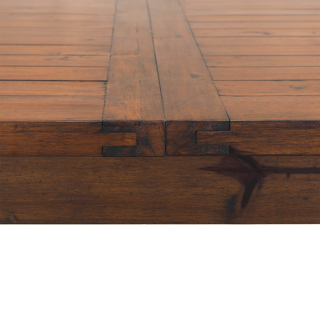 Irish Coast Large Extension Dining Table (72"/96") - African Dusk