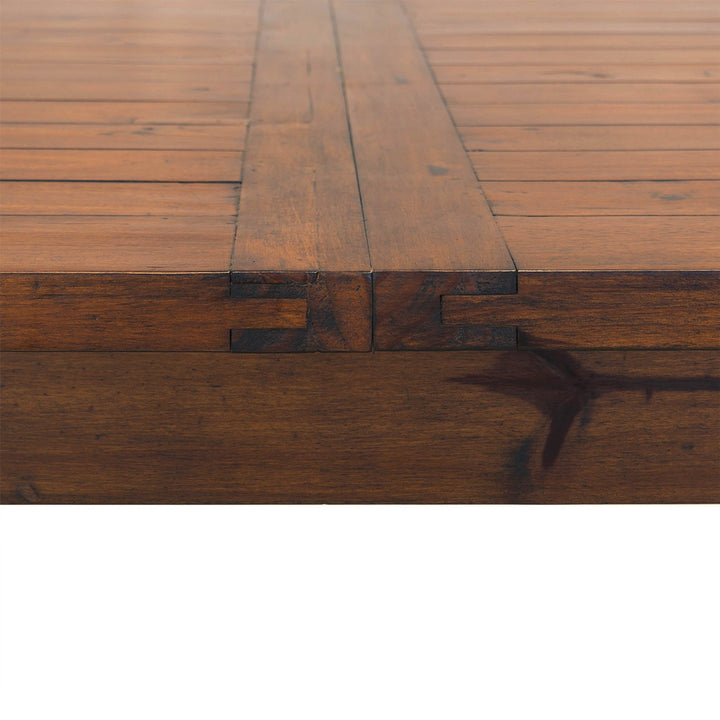 Irish Coast Large Extension Dining Table (72"/96") - African Dusk