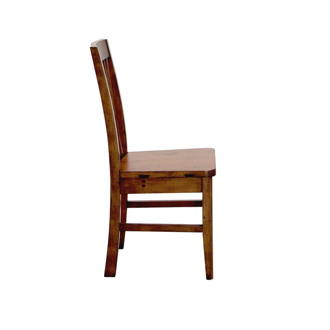 Irish Coast Slat Back Chair - Set of 2