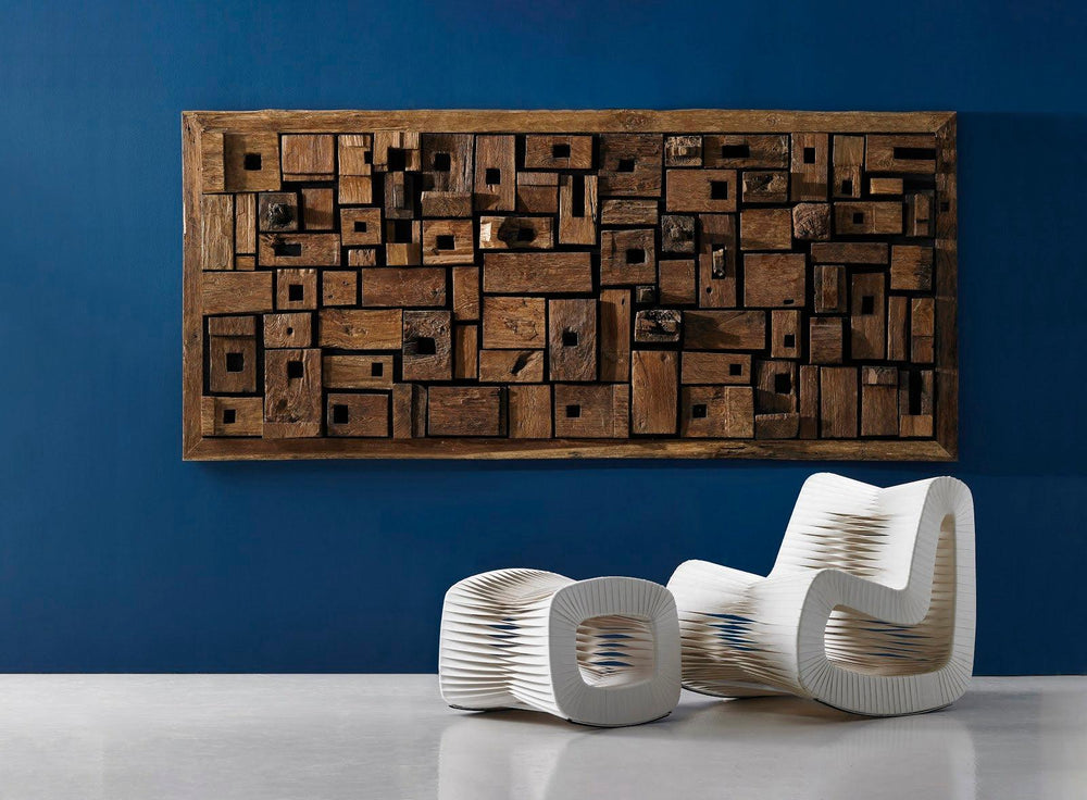 SwayLiving Asken Wall Art, Wood, LG WALL ART