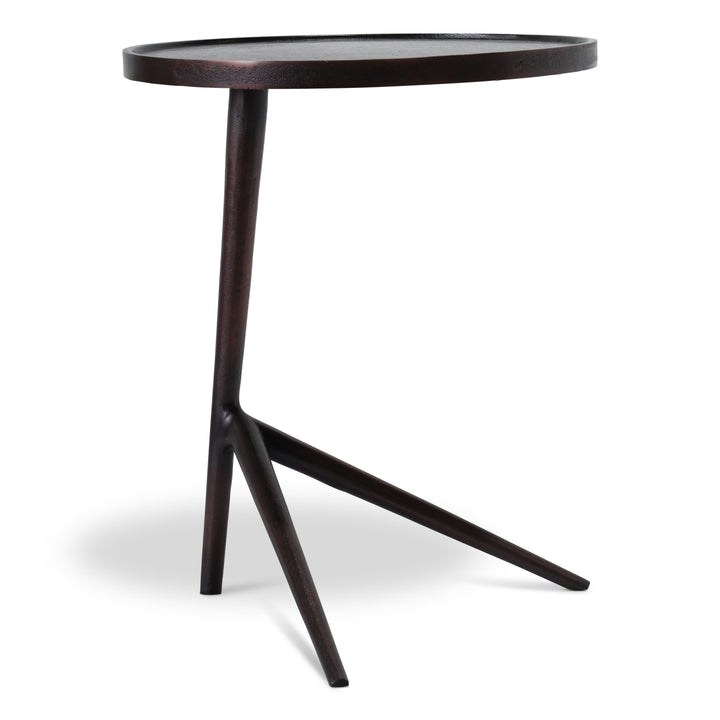 Leo End Table - Antique Copper · 20.5"