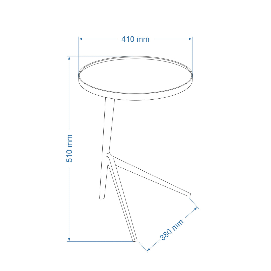 Leo End Table — line