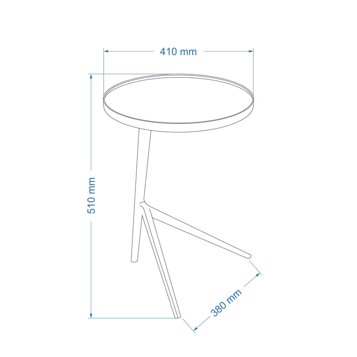 Leo End Table — line