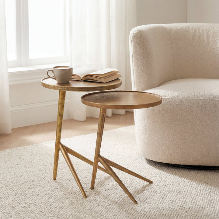 Leo End Table — life_1