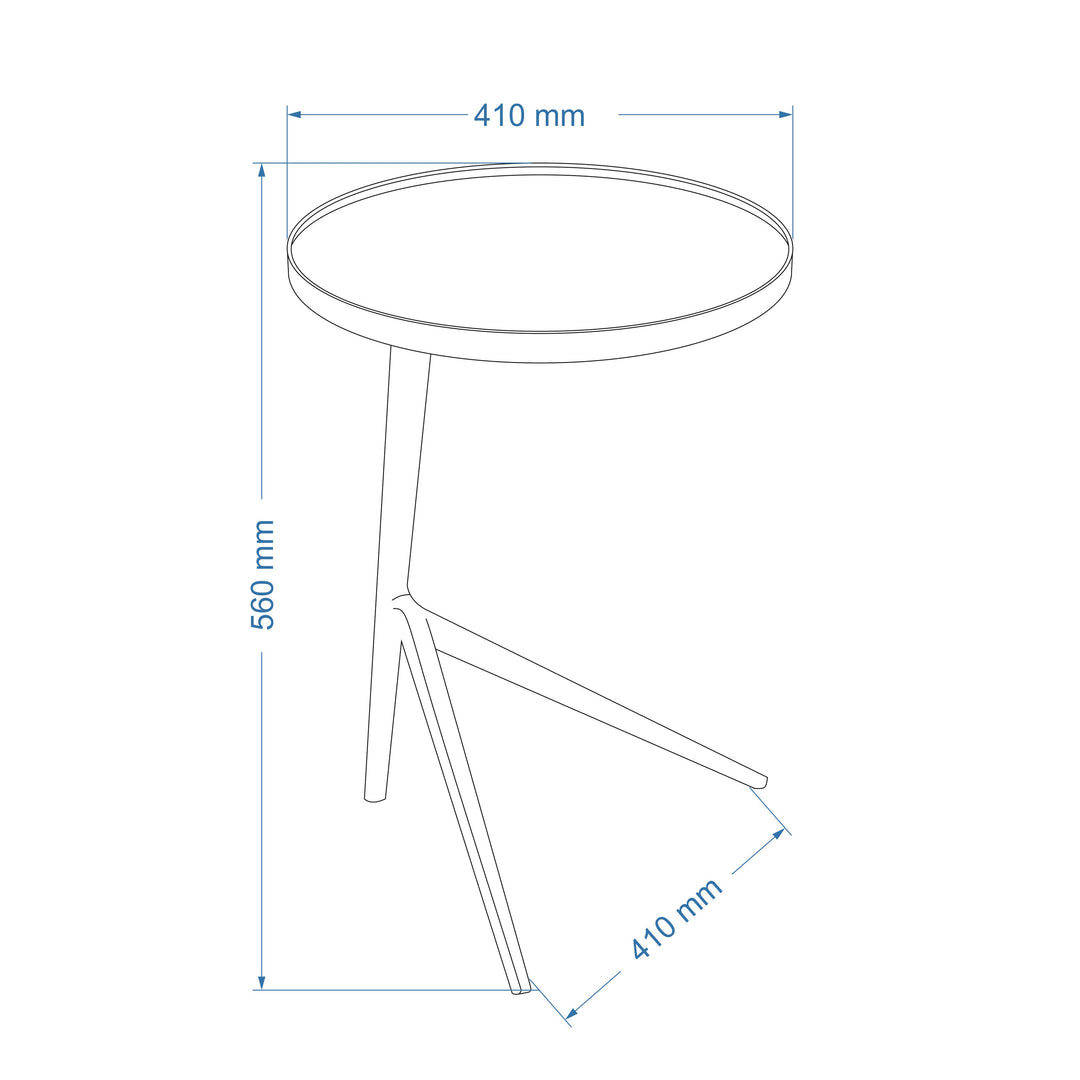 Leo End Table — line