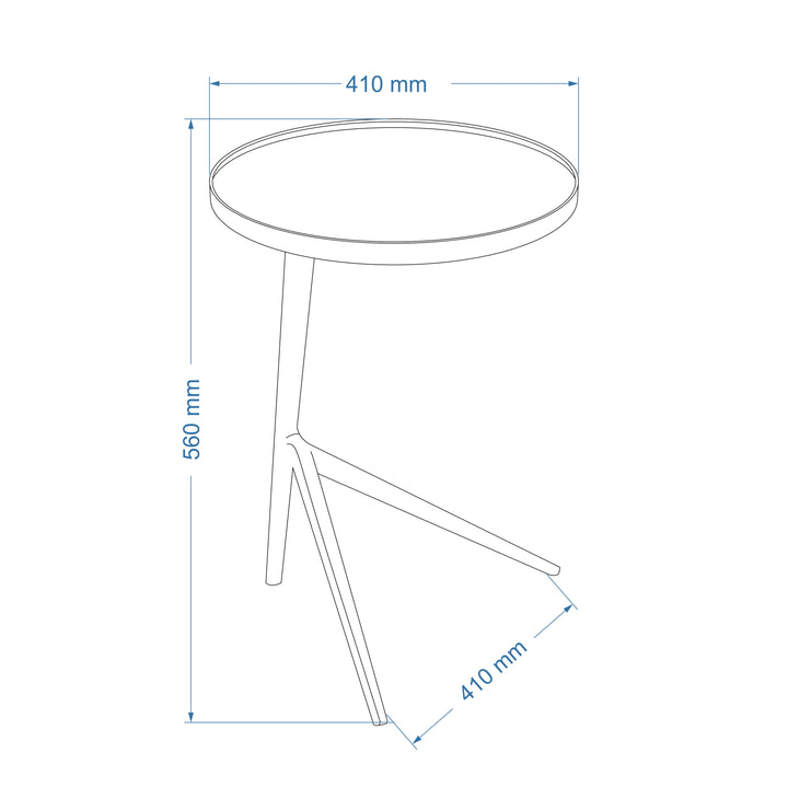 Leo End Table — line