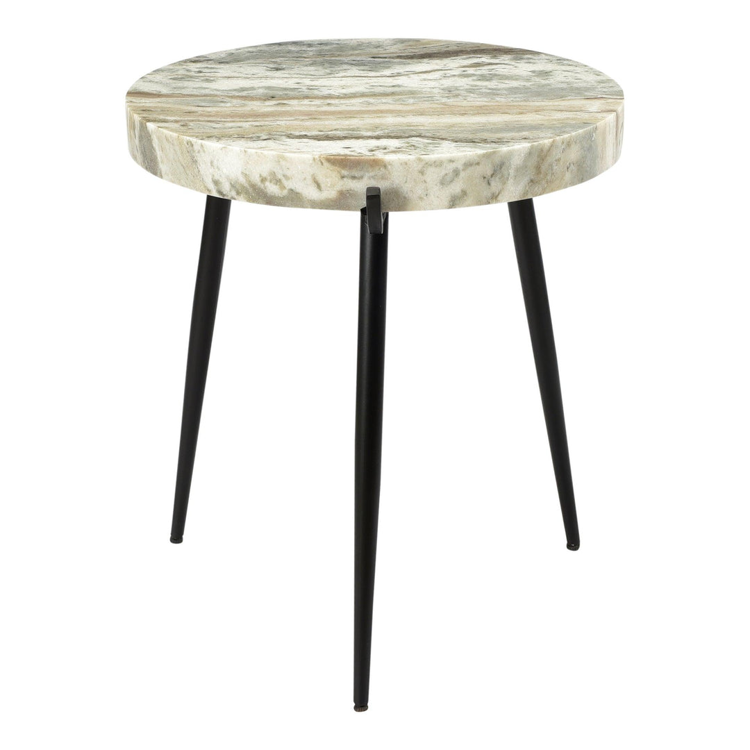 Brinley Marble Accent Table - SwayLiving