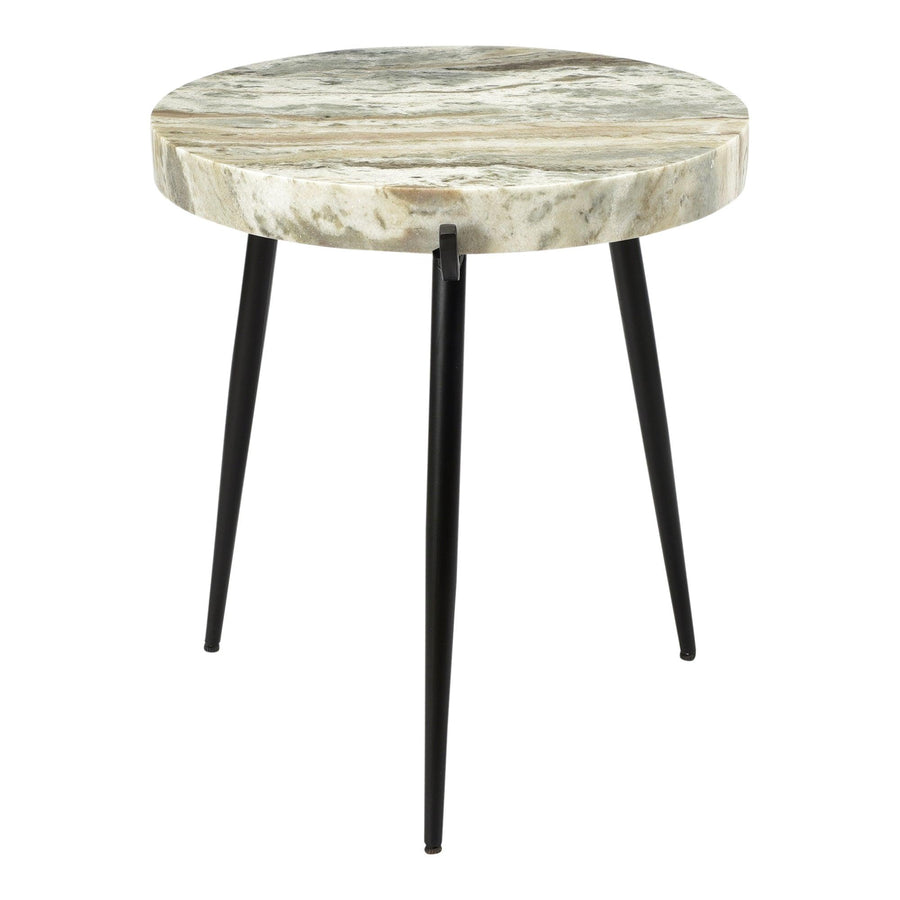 Brinley Marble Accent Table - SwayLiving