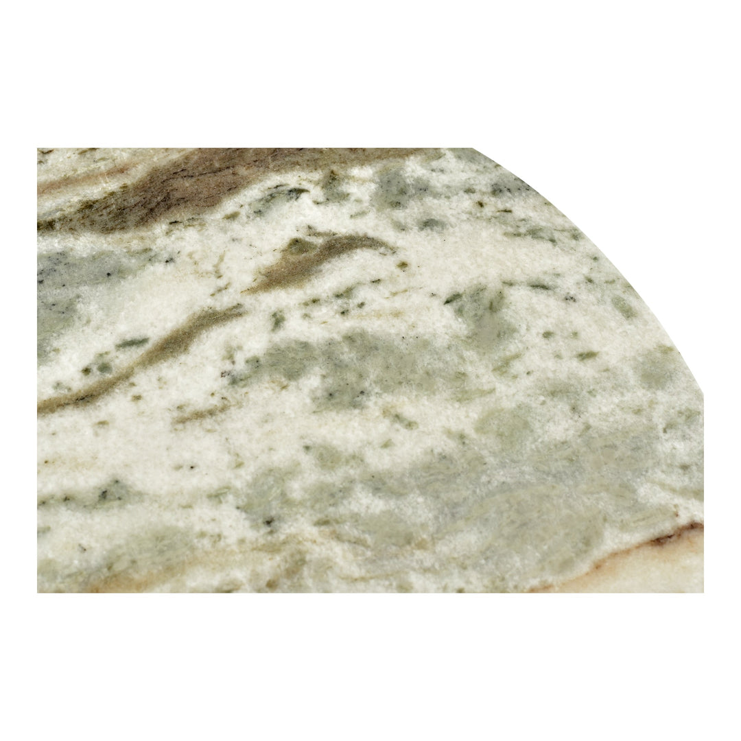 SwayLiving - Brinley Marble Accent Table - IK-1008-21 | SwayLiving