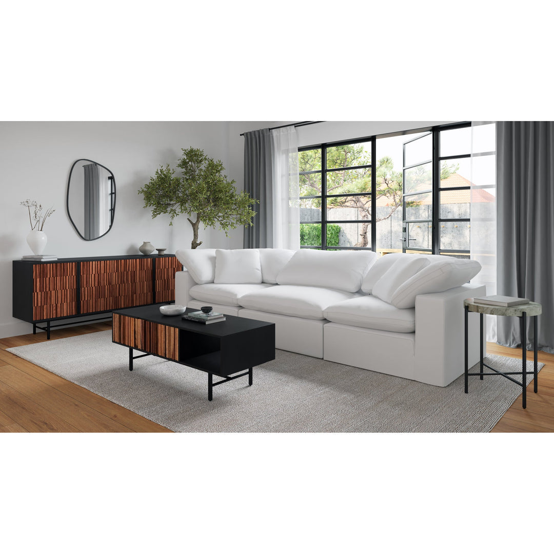 SwayLiving - Cirque Accent Table Sand - IK-1010-21 | SwayLiving