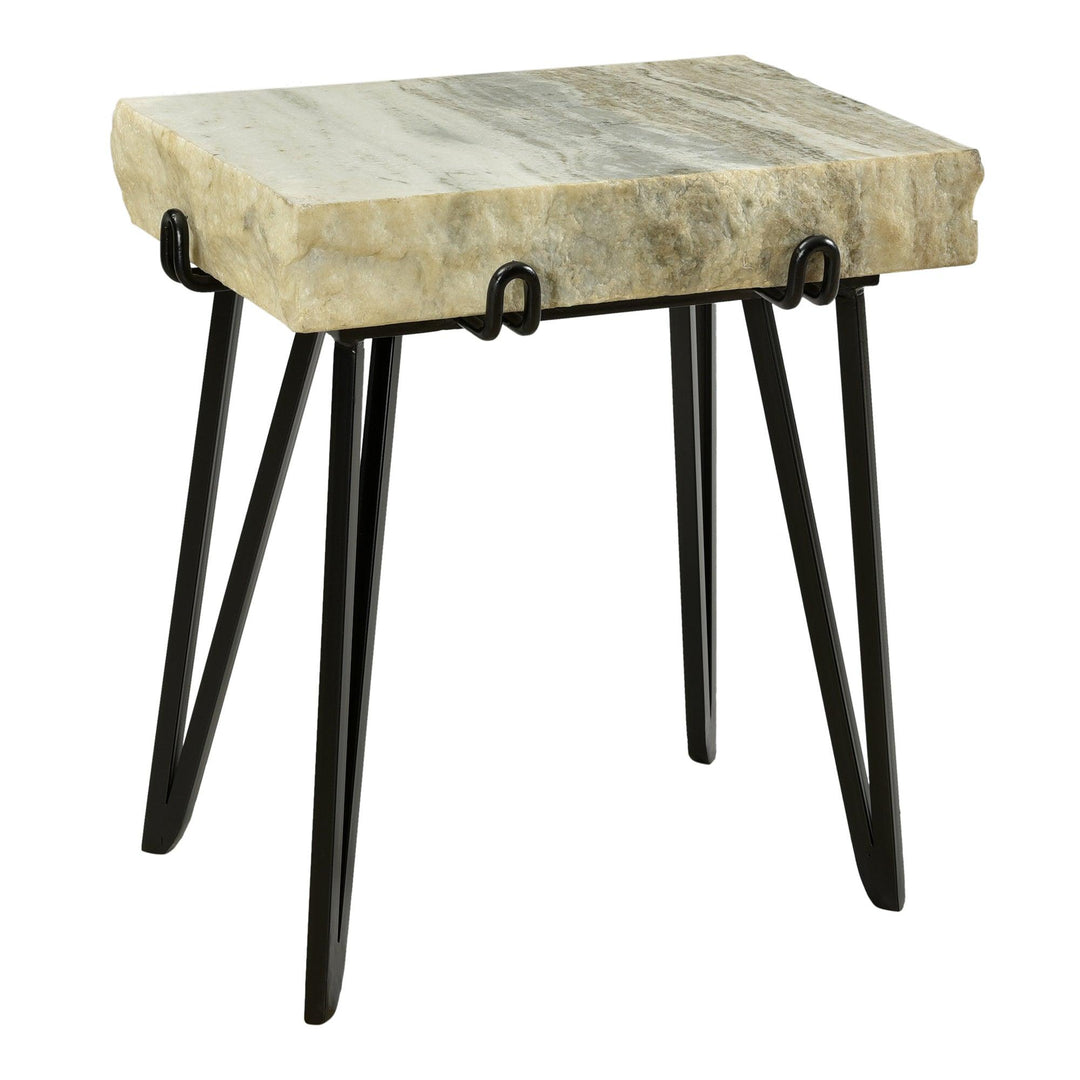 Alpert Accent Table Sand - SwayLiving