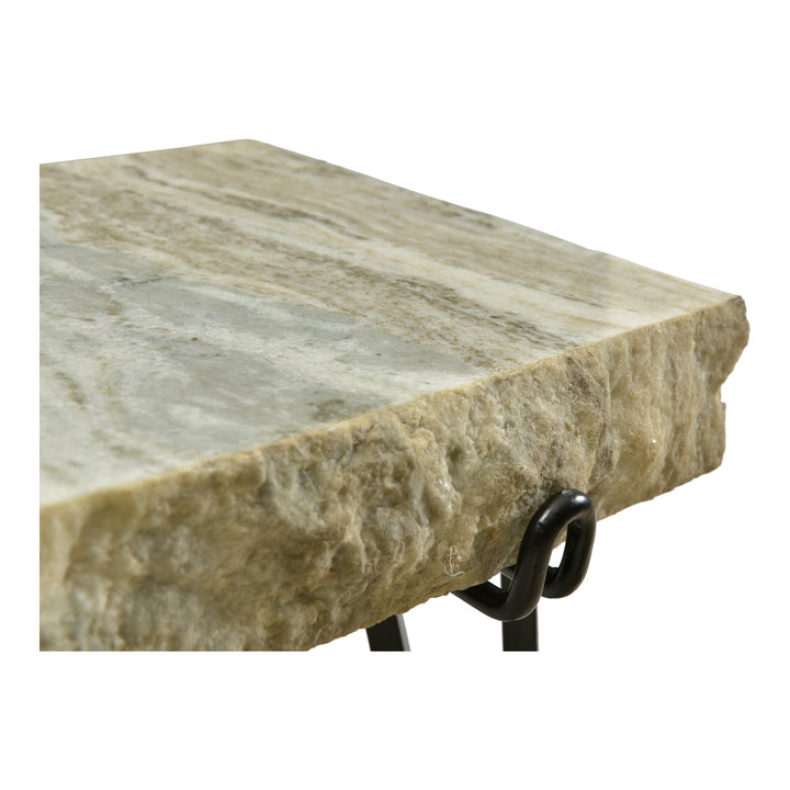 SwayLiving - Alpert Accent Table Sand - IK-1011-21 | SwayLiving