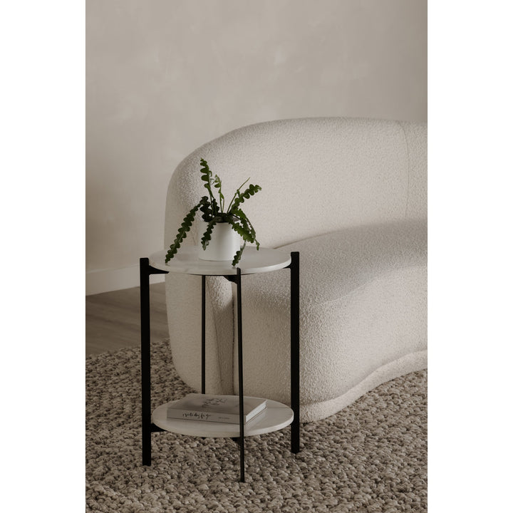 SwayLiving - Melanie Accent Table - IK-1018-18 | SwayLiving