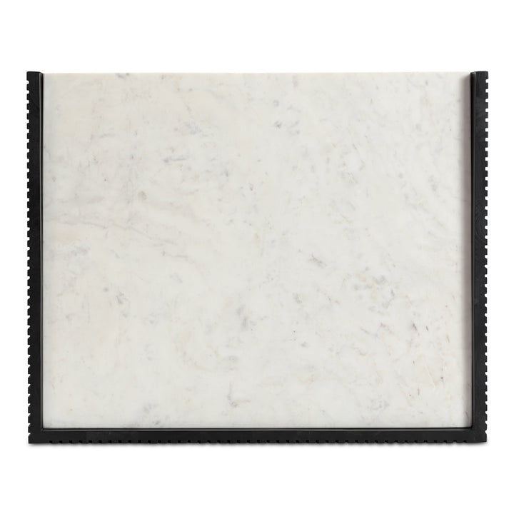 SwayLiving - Carter Nightstand Black - IK-1035-02 | SwayLiving