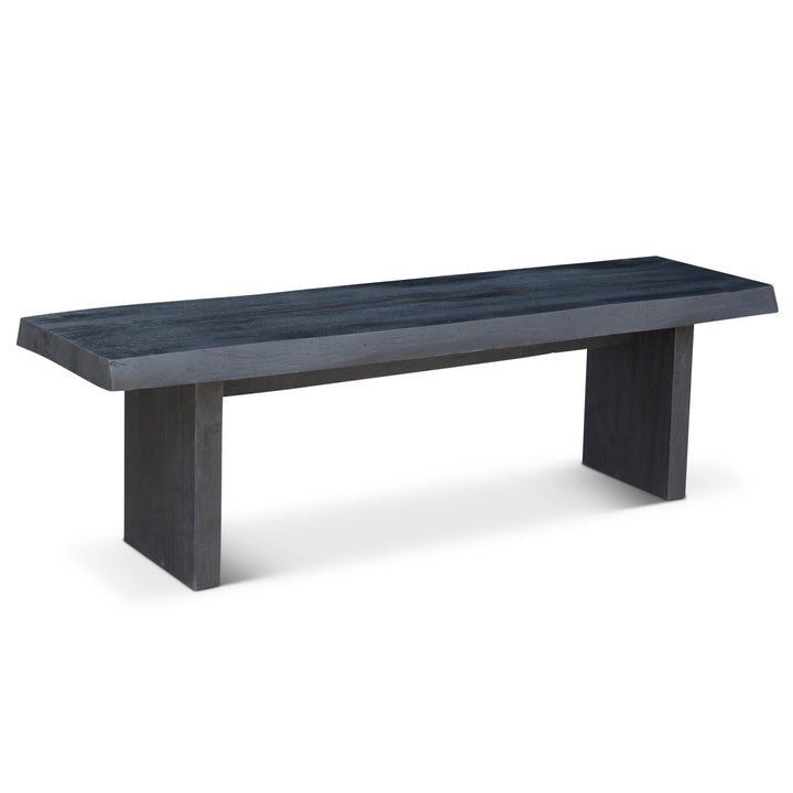 Brooks - Bench - 102" - Ebonized