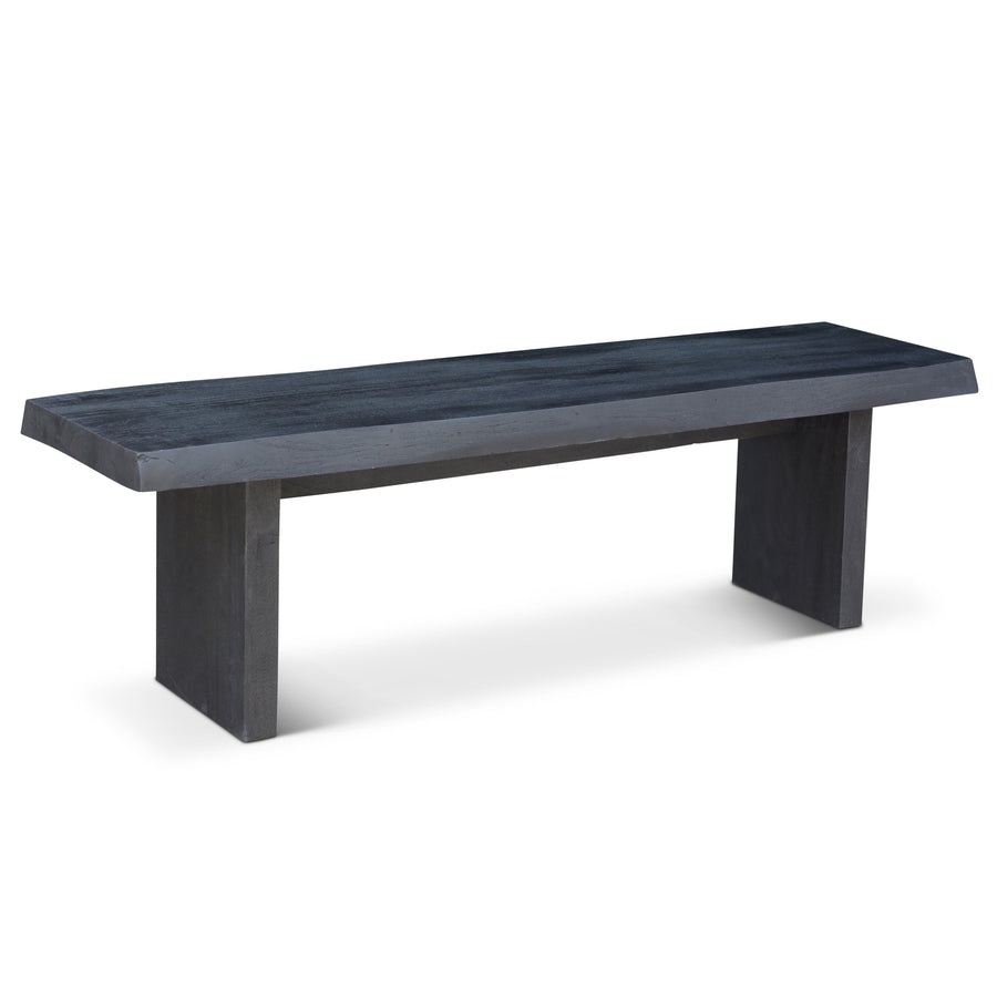 Brooks - Bench - 102" - Ebonized