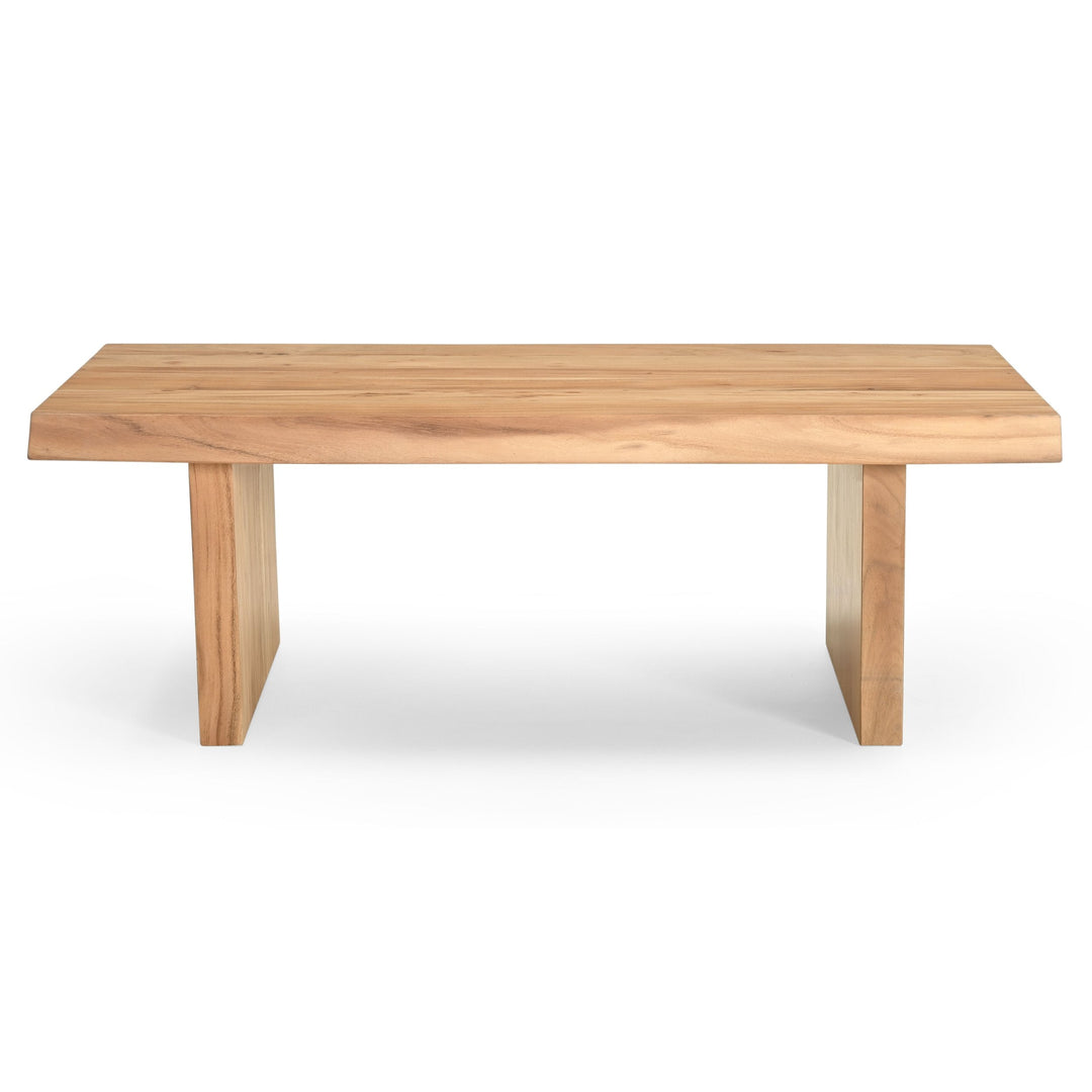 Brooks - 48" Coffee Table - Teak