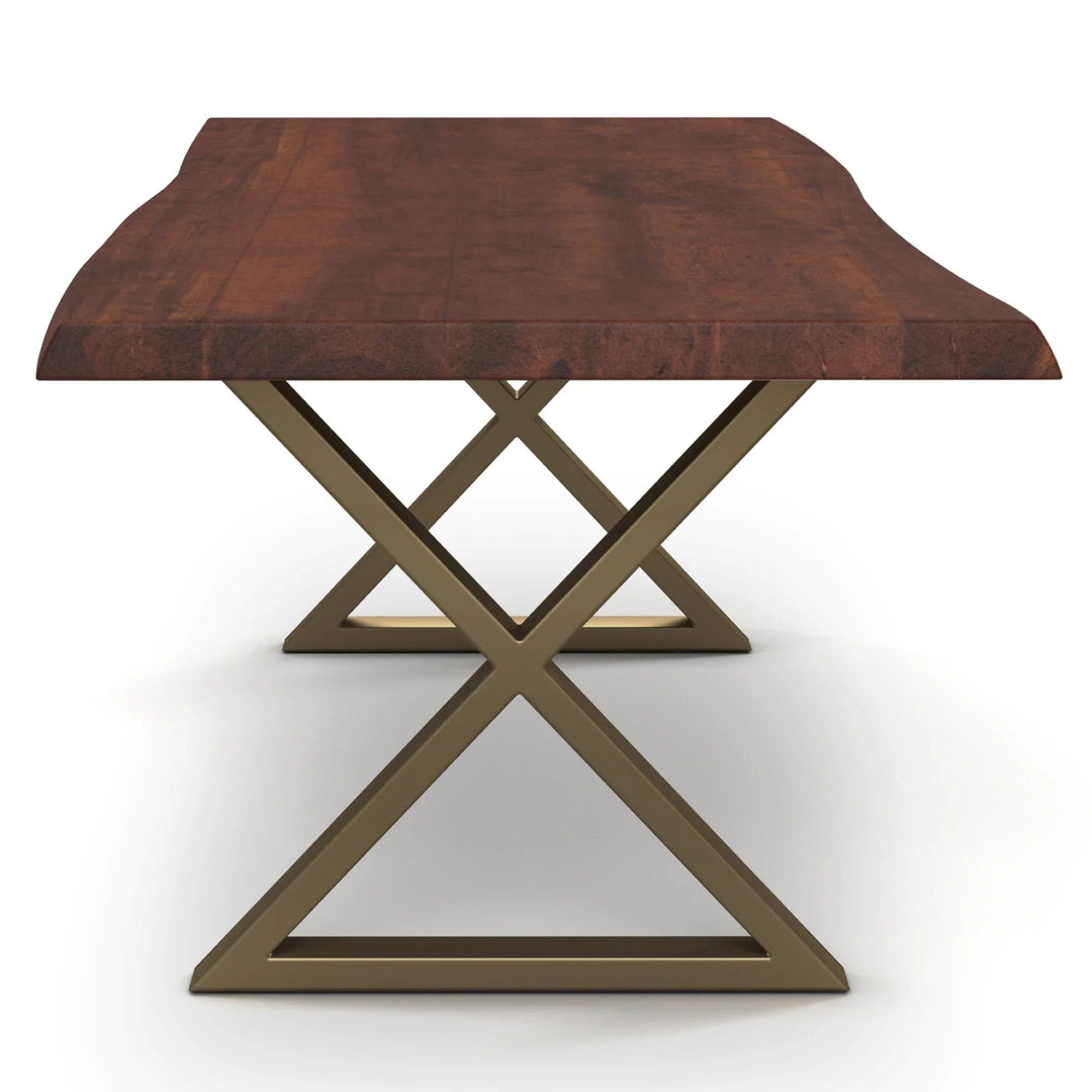 SwayLiving Brooks - Dining Table - X Base DINING TABLES