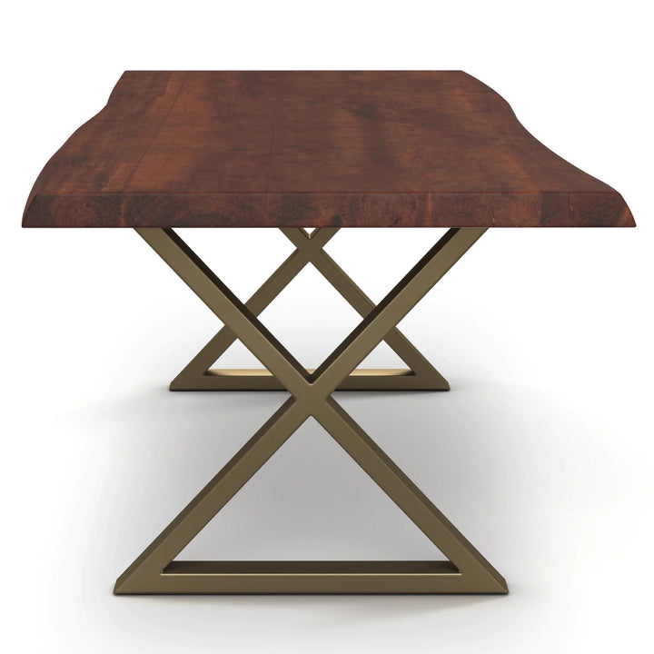 SwayLiving Brooks - Dining Table - X Base DINING TABLES