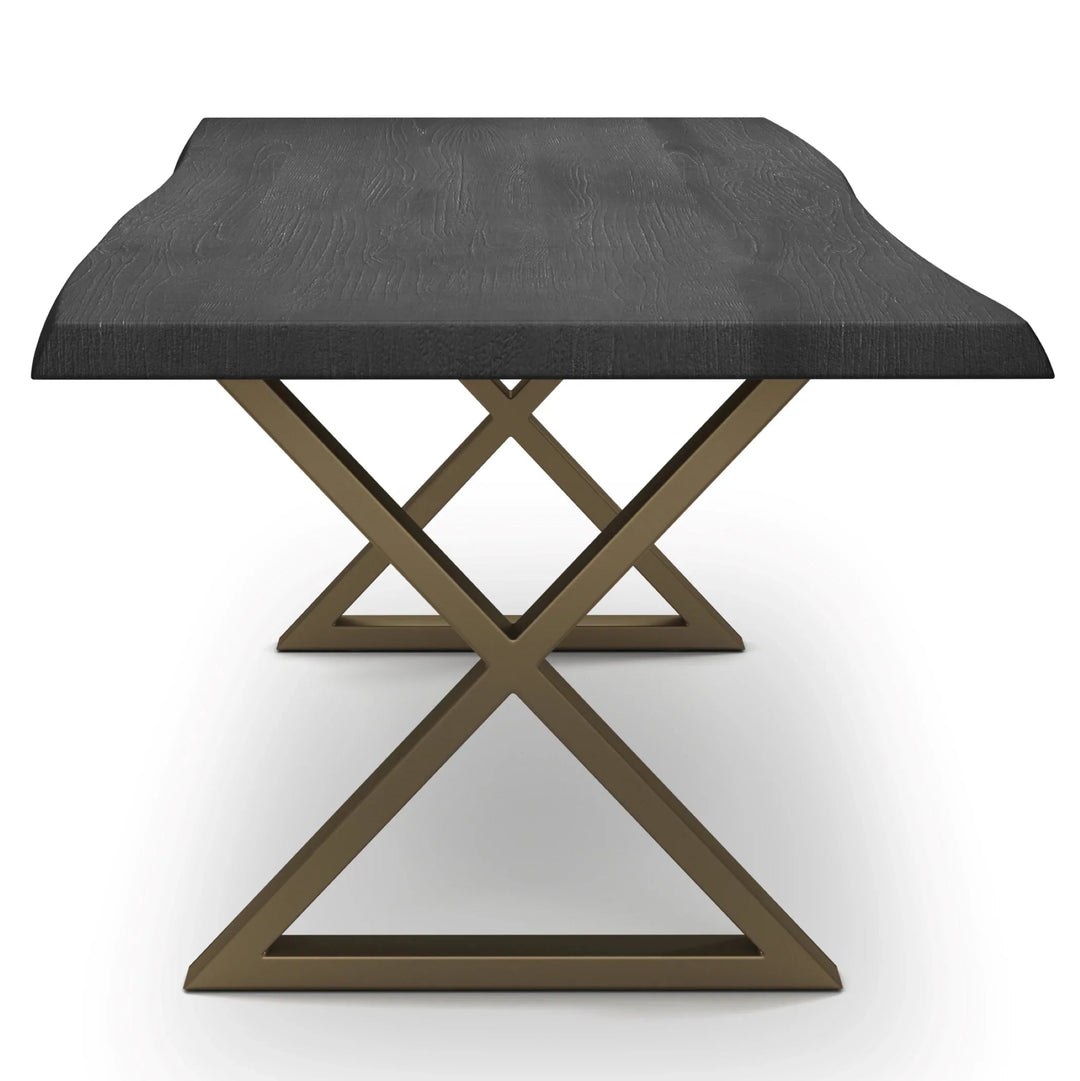 SwayLiving Brooks - Dining Table - X Base DINING TABLES