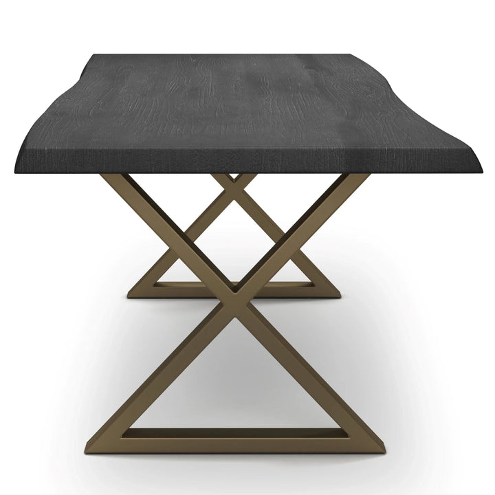 SwayLiving Brooks - Dining Table - X Base DINING TABLES