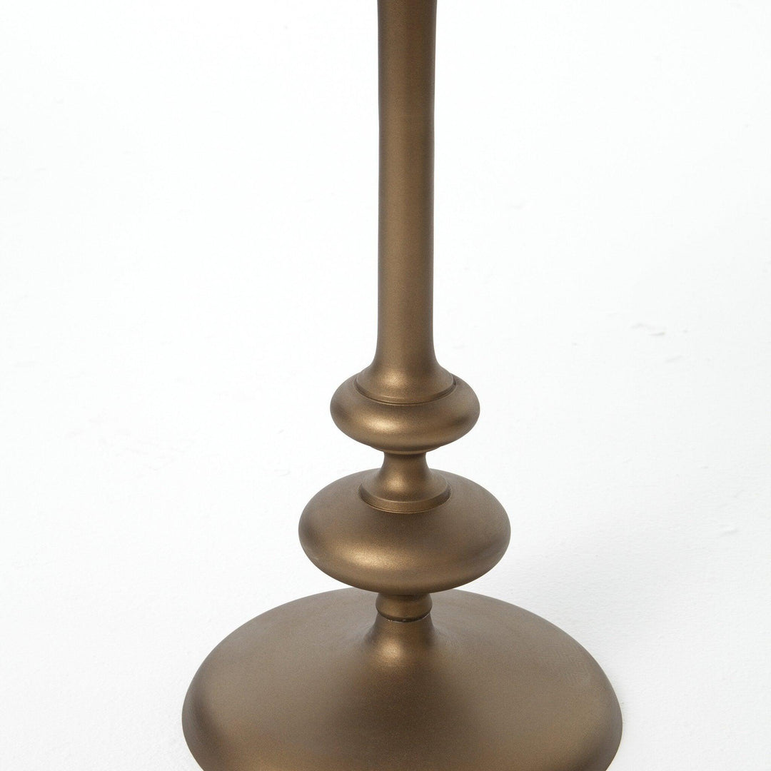 Marlow Matchstick Pedestal Table - SwayLiving