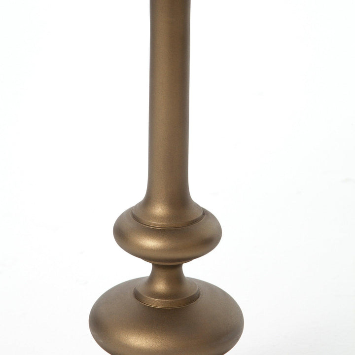 Marlow Matchstick Pedestal Table - SwayLiving