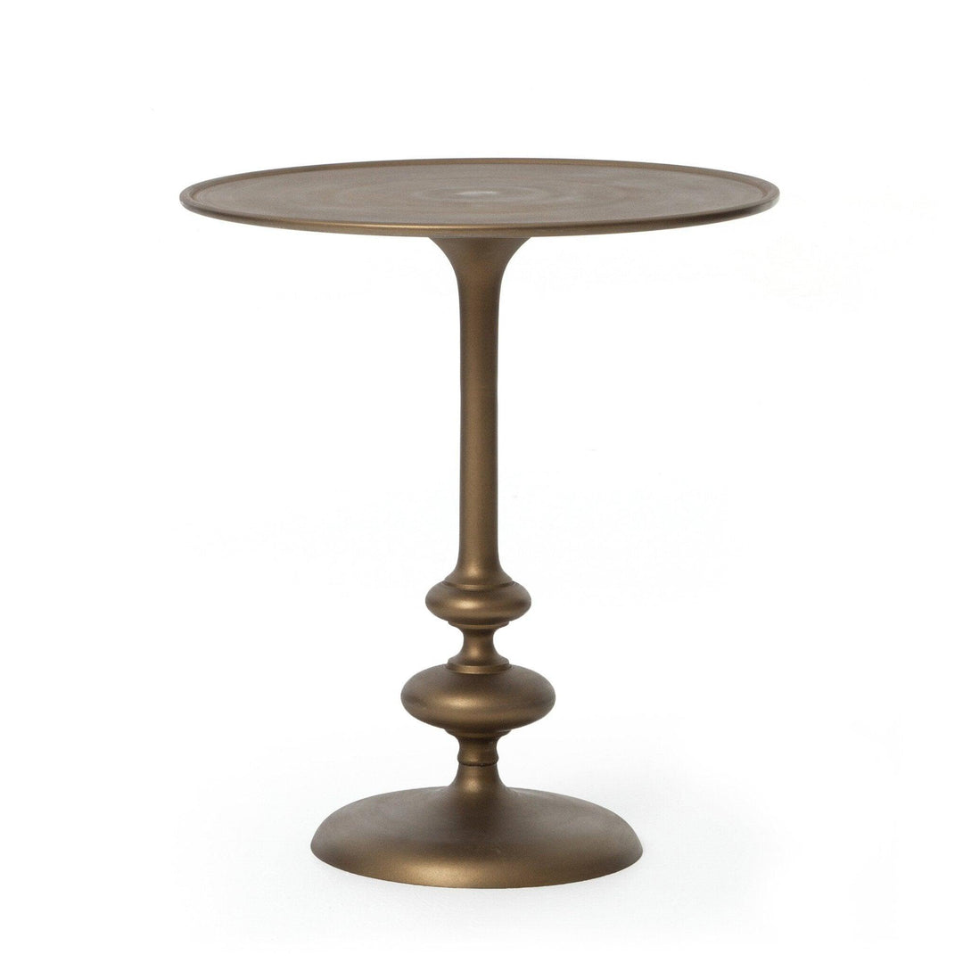 Marlow Matchstick Pedestal Table - SwayLiving