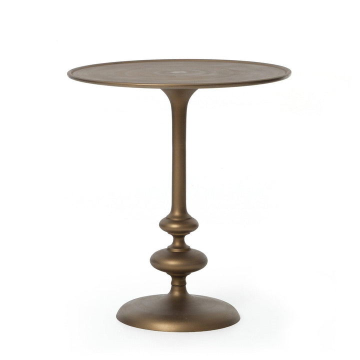 Marlow Matchstick Pedestal Table - SwayLiving