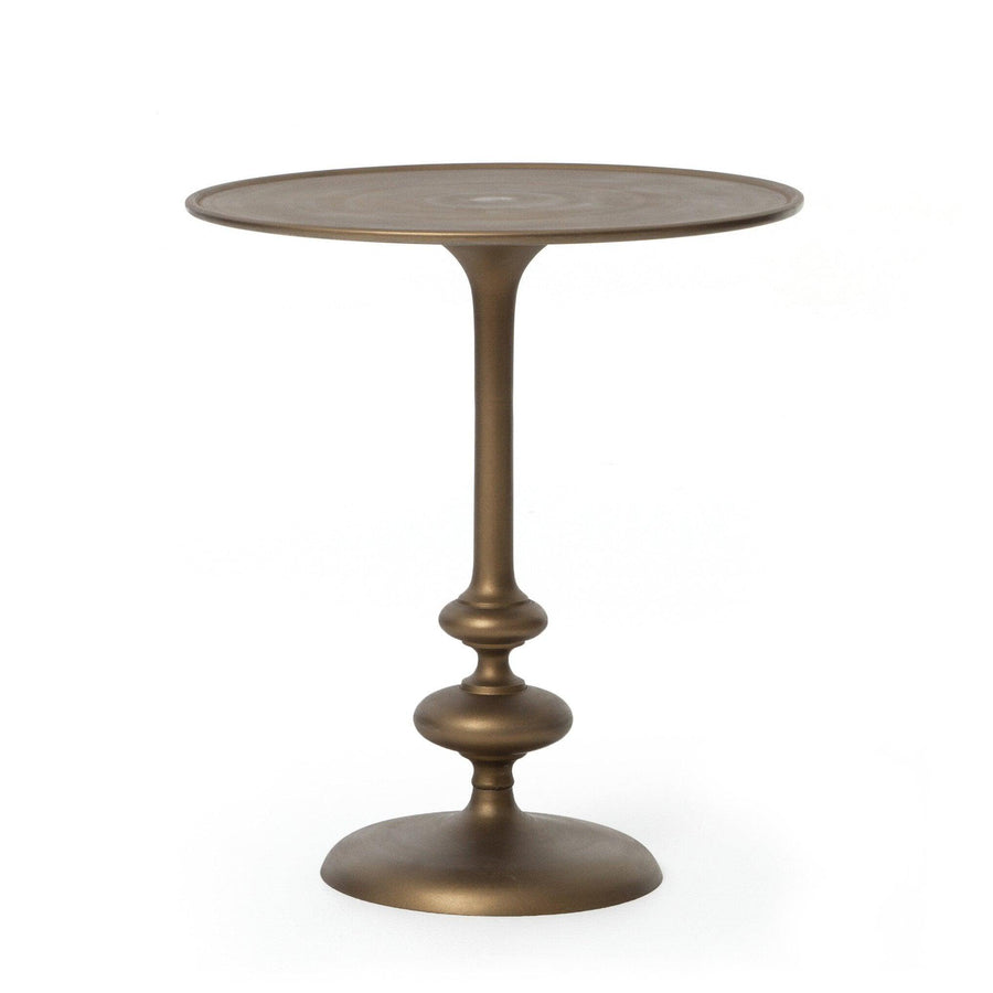 Marlow Matchstick Pedestal Table - SwayLiving