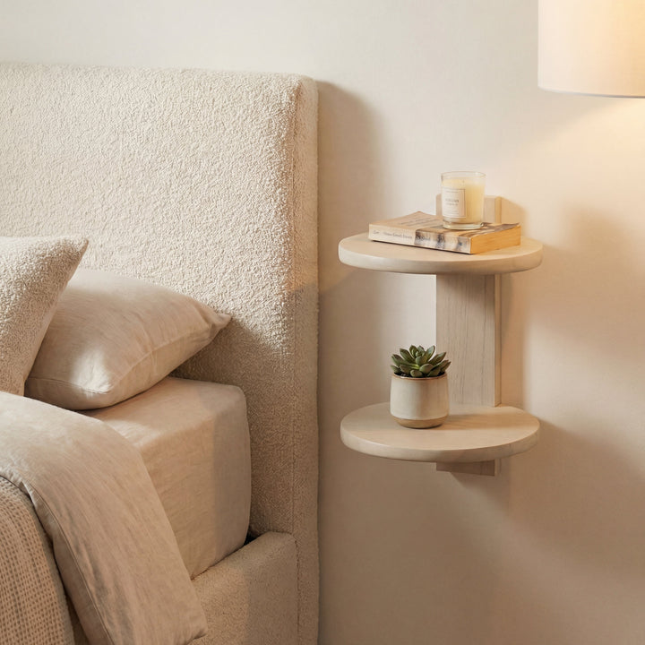 Lucy Wall Mounted Nightstand — life_1