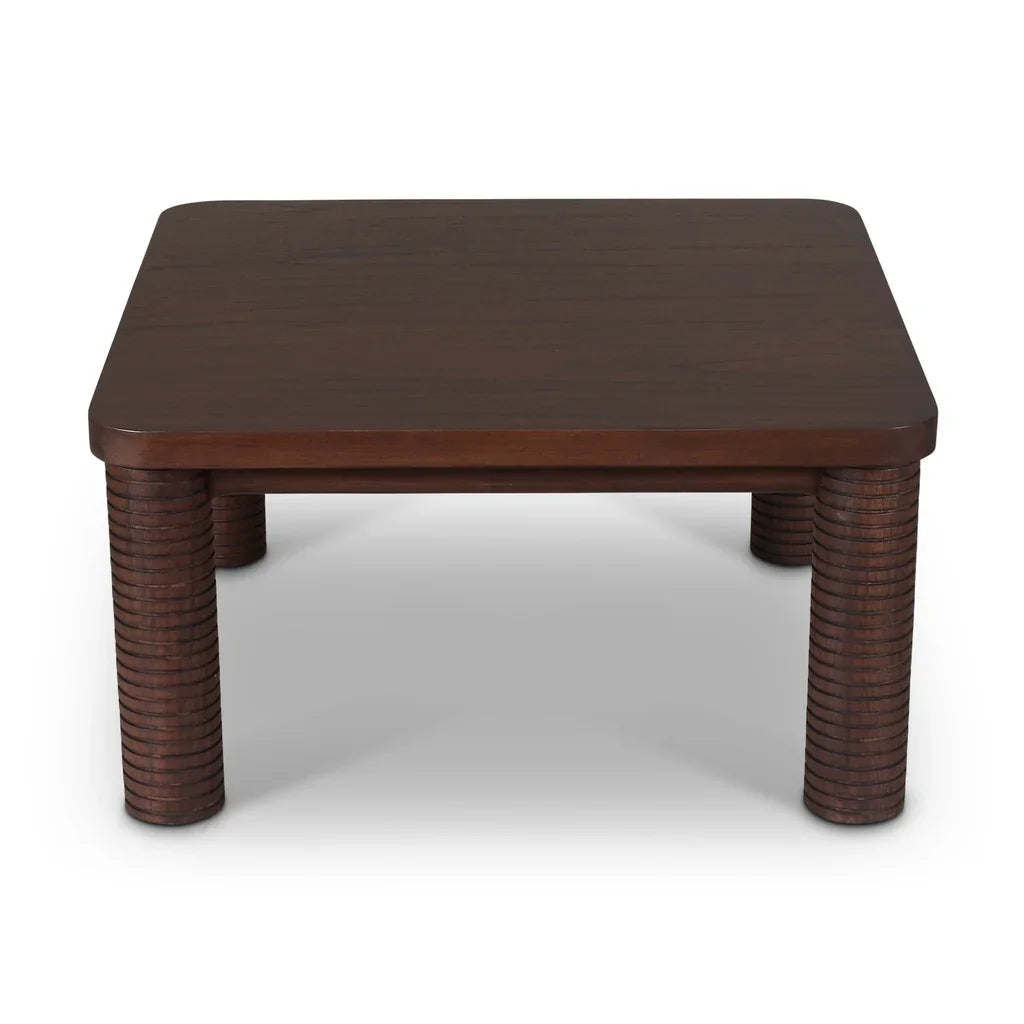 Luna 32" Square Coffee Table
