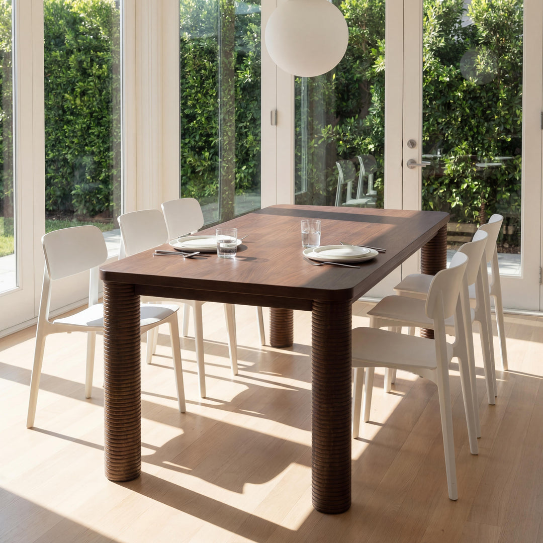 Luna Rectangle Dining Table — life_1