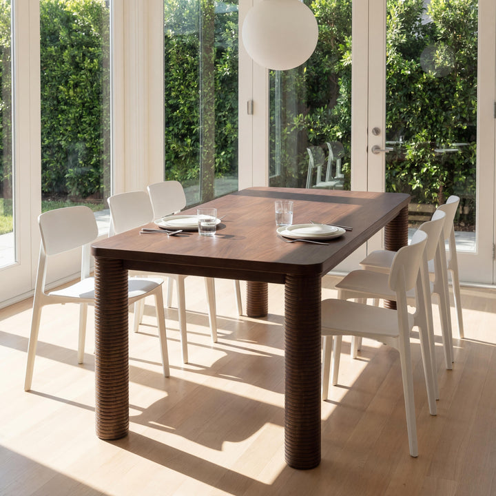 Luna Rectangle Dining Table — life_1