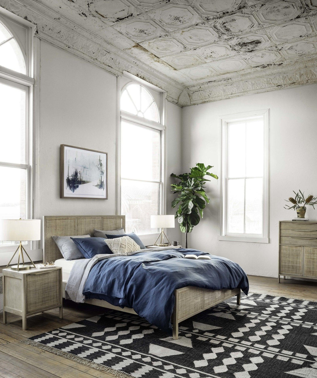 Sydney Tall Dresser - SwayLiving