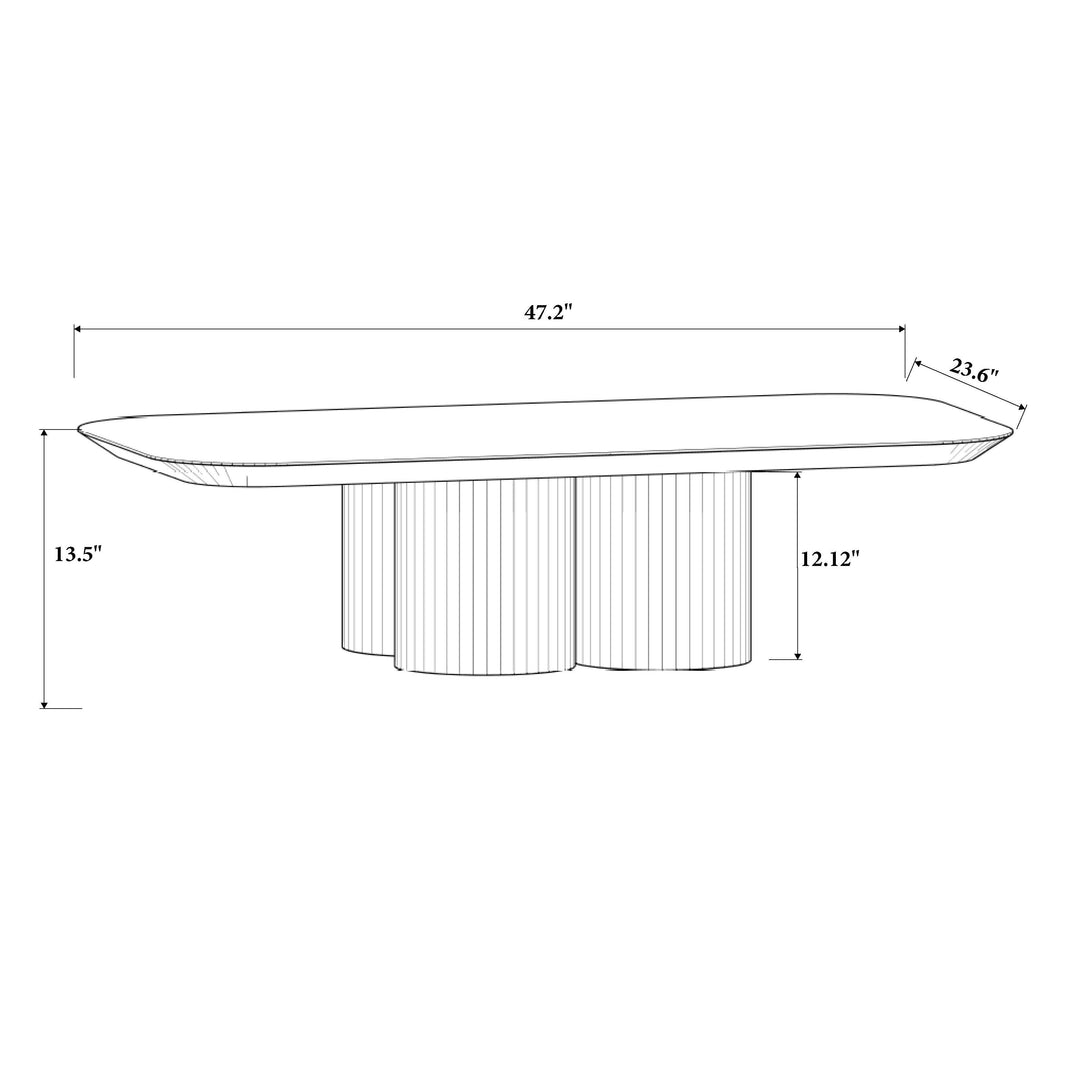 Beacon Coffee Table — line