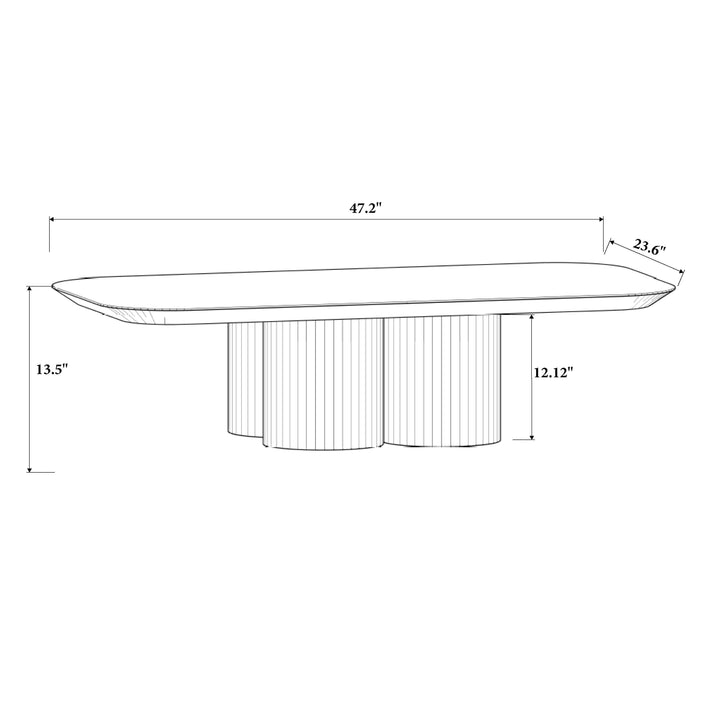 Beacon Coffee Table — line
