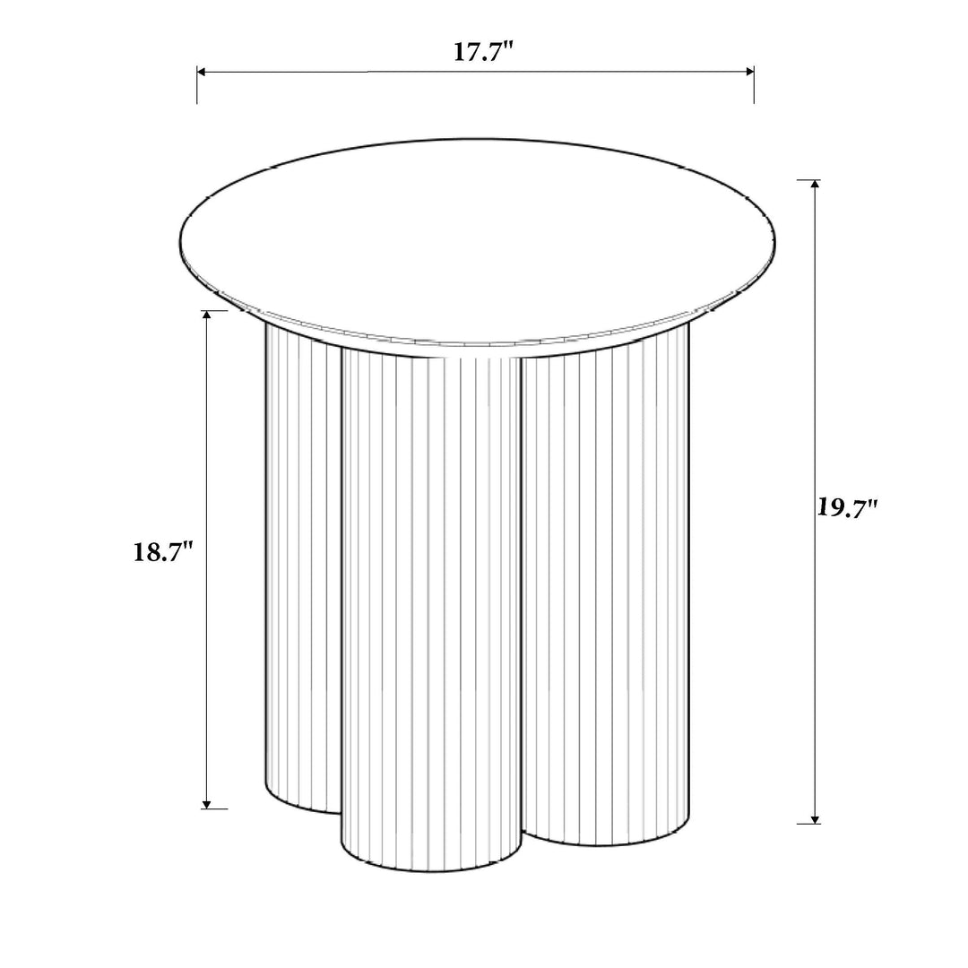Beacon End Table — line