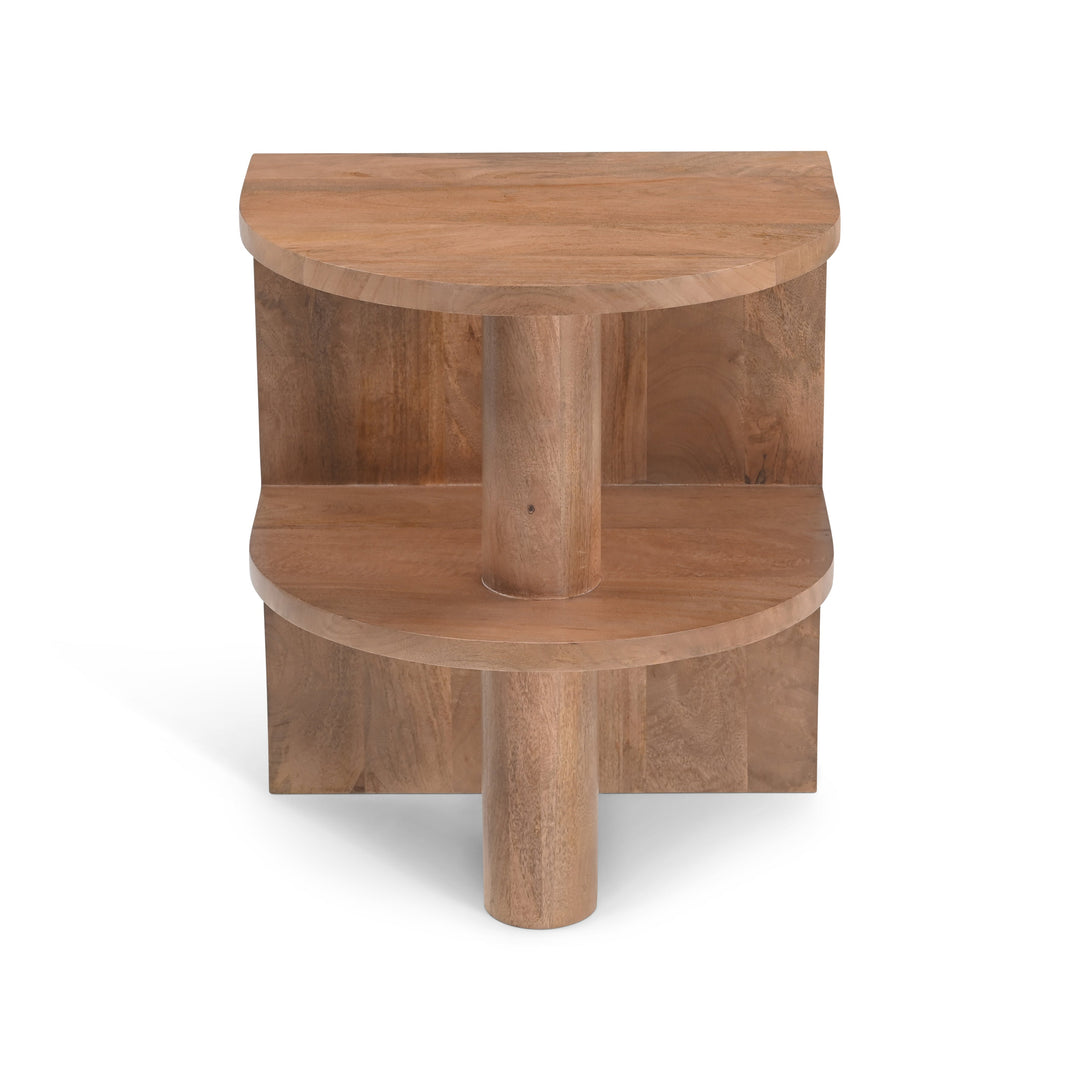 Darwin End Table - Honey