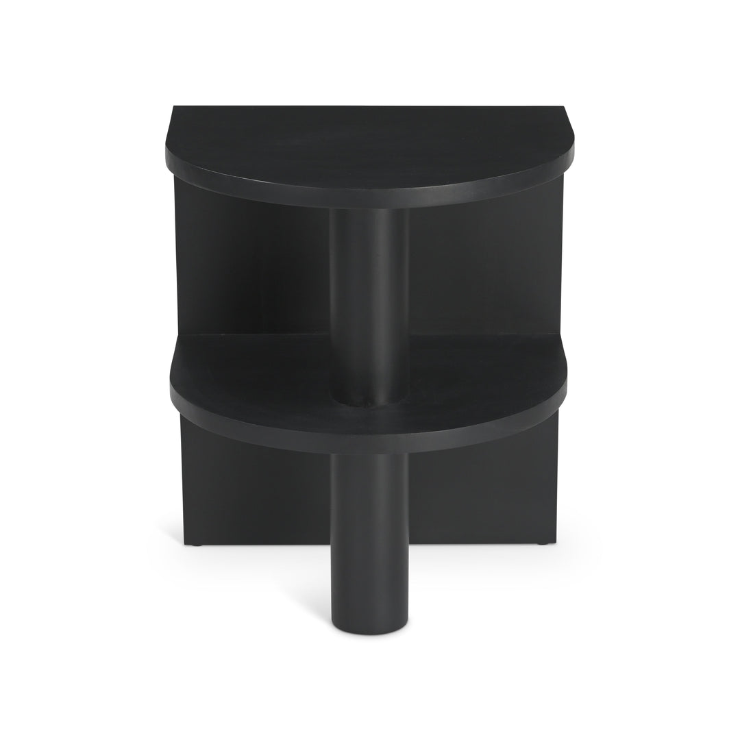 Darwin End Table - Black