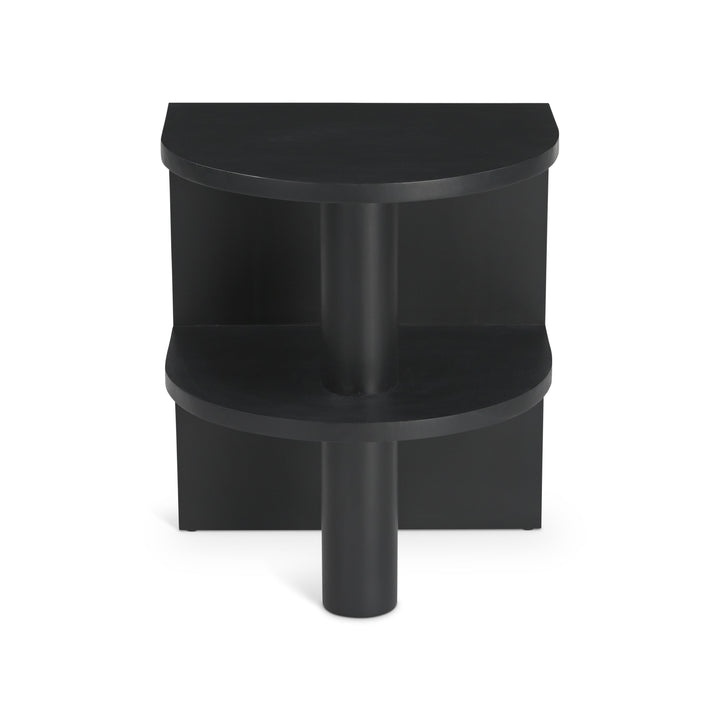 Darwin End Table - Black