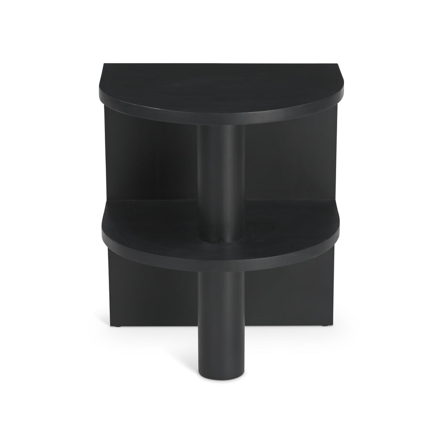 Darwin End Table - Black