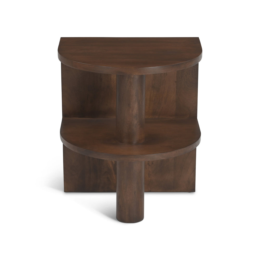 Darwin End Table - Walnut