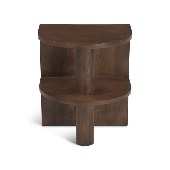 Darwin End Table - Walnut