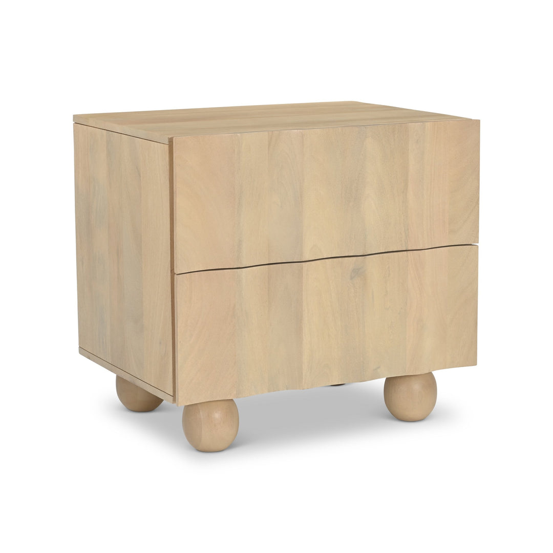 Lulu Nightstand - Blonde Oak