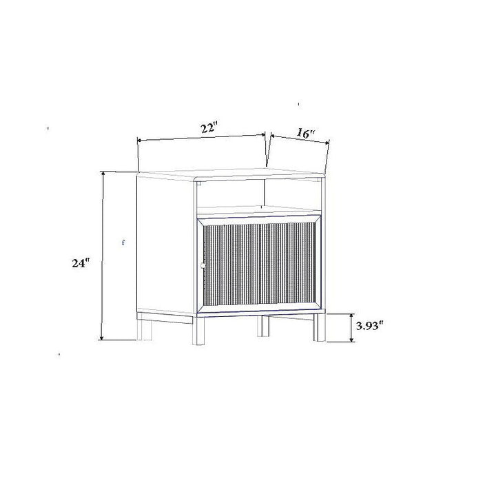 Mimi Nightstand — line