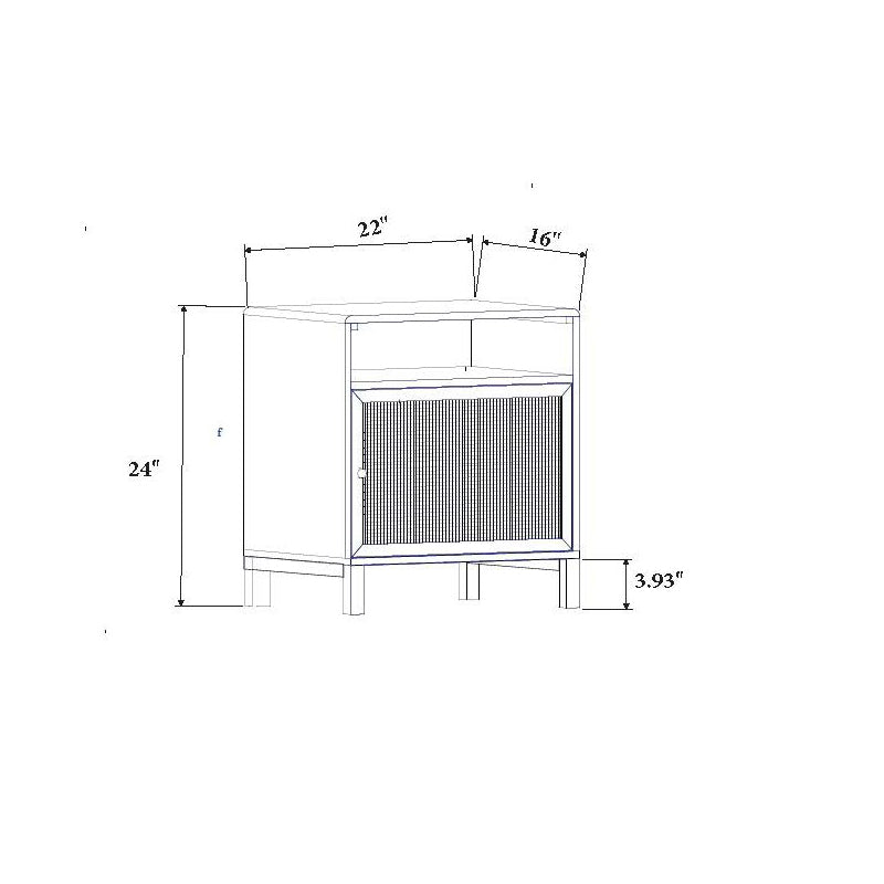 Mimi Nightstand — line