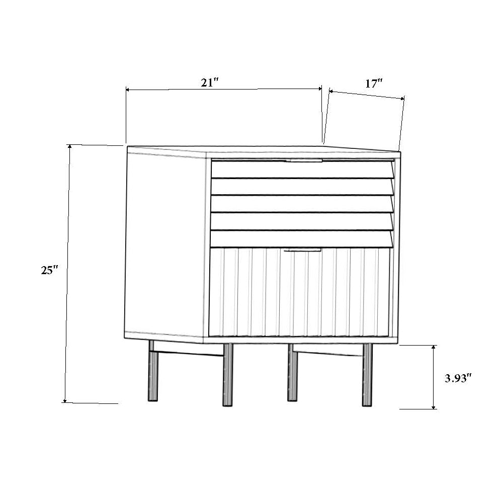 Nora Nightstand — line